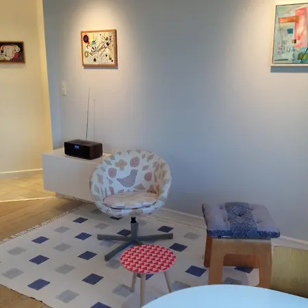 Bramslykkevej Apartman *